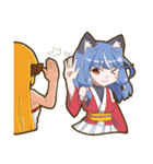 ねこみみ みーちゃん（個別スタンプ：40）