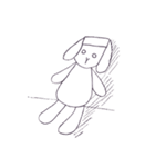 ひつじのアム（個別スタンプ：8）