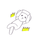 ひつじのアム（個別スタンプ：18）