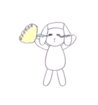 ひつじのアム（個別スタンプ：25）