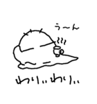 やる気ないオバケと心のカビたち（個別スタンプ：17）