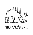 やる気ないオバケと心のカビたち（個別スタンプ：24）