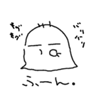 やる気ないオバケと心のカビたち（個別スタンプ：29）