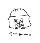 やる気ないオバケと心のカビたち（個別スタンプ：35）