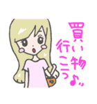 彼へのスタンプ（個別スタンプ：9）