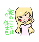 彼へのスタンプ（個別スタンプ：22）