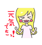 彼へのスタンプ（個別スタンプ：25）