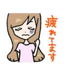 彼へのスタンプ（個別スタンプ：28）