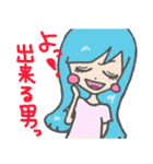 彼へのスタンプ（個別スタンプ：30）