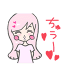 彼へのスタンプ（個別スタンプ：38）