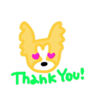 犬のいる生活（個別スタンプ：1）