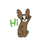 犬のいる生活（個別スタンプ：4）