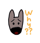 犬のいる生活（個別スタンプ：6）