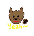 犬のいる生活（個別スタンプ：7）