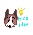 犬のいる生活（個別スタンプ：9）