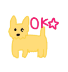 犬のいる生活（個別スタンプ：10）