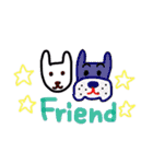 犬のいる生活（個別スタンプ：18）