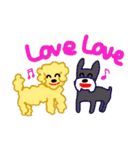 犬のいる生活（個別スタンプ：20）