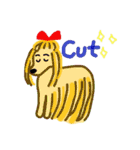 犬のいる生活（個別スタンプ：35）