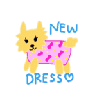 犬のいる生活（個別スタンプ：36）