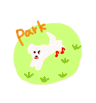 犬のいる生活（個別スタンプ：37）