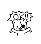 OK！にゃんこ｜DOTMAN 4.0（個別スタンプ：2）