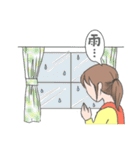 がんばれ！！ネガティブママ（個別スタンプ：1）