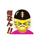 虎ファンの虎童／トラっぱ  猛虎女子編（個別スタンプ：10）