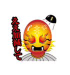 虎ファンの虎童／トラっぱ  猛虎女子編（個別スタンプ：18）