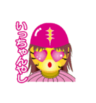 虎ファンの虎童／トラっぱ  猛虎女子編（個別スタンプ：29）
