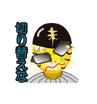 虎ファンの虎童／トラっぱ  猛虎女子編（個別スタンプ：37）