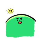 Pea's peaceful life！（個別スタンプ：12）