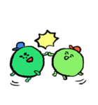 Pea's peaceful life！（個別スタンプ：34）