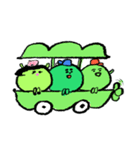 Pea's peaceful life！（個別スタンプ：38）