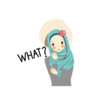 lovely Hijabi（個別スタンプ：2）