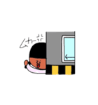シャイ男とシャイ子（個別スタンプ：26）