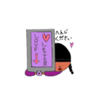 シャイ男とシャイ子（個別スタンプ：31）