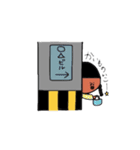 シャイ男とシャイ子（個別スタンプ：39）