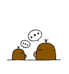 京都のもぐら「しげる」第一弾（個別スタンプ：10）