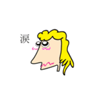 斬新な絵（個別スタンプ：18）