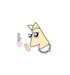 斬新な絵（個別スタンプ：29）
