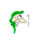 斬新な絵（個別スタンプ：31）