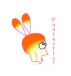 斬新な絵（個別スタンプ：34）