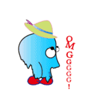 斬新な絵（個別スタンプ：36）