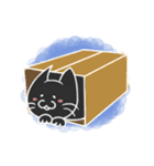 おっとり黒猫のりょうちゃん♪（個別スタンプ：27）