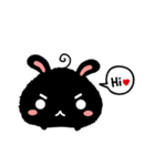 Packy ＆ Picxy : Cutie Rabbits（個別スタンプ：1）