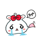 Packy ＆ Picxy : Cutie Rabbits（個別スタンプ：2）