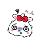 Packy ＆ Picxy : Cutie Rabbits（個別スタンプ：6）