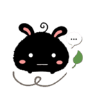 Packy ＆ Picxy : Cutie Rabbits（個別スタンプ：9）