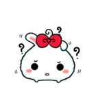 Packy ＆ Picxy : Cutie Rabbits（個別スタンプ：10）